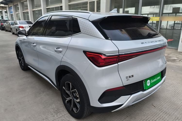 Used BYD Yuan PLUS 2022 430 km Luxury Version Exterior 2