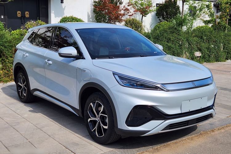 Used BYD Yuan PLUS 2022 510 km Luxury Version Exterior 2