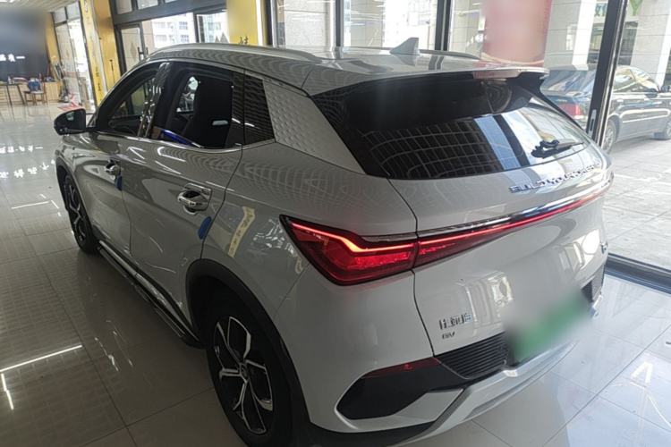 Used BYD Yuan PLUS 2022 430 km Luxury Version Exterior 2