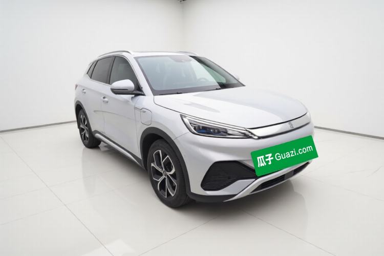 Used BYD Yuan PLUS 2022 430 km Luxury Version Exterior 2