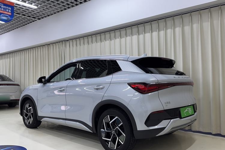 Used BYD Yuan PLUS 2022 510 km Flagship Version Exterior 2