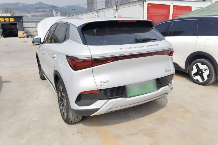 Used BYD Yuan PLUS 2022 510KM Flagship PLUS Exterior 2