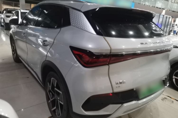 Used BYD Yuan PLUS 2022 510 km Flagship Version Exterior 2