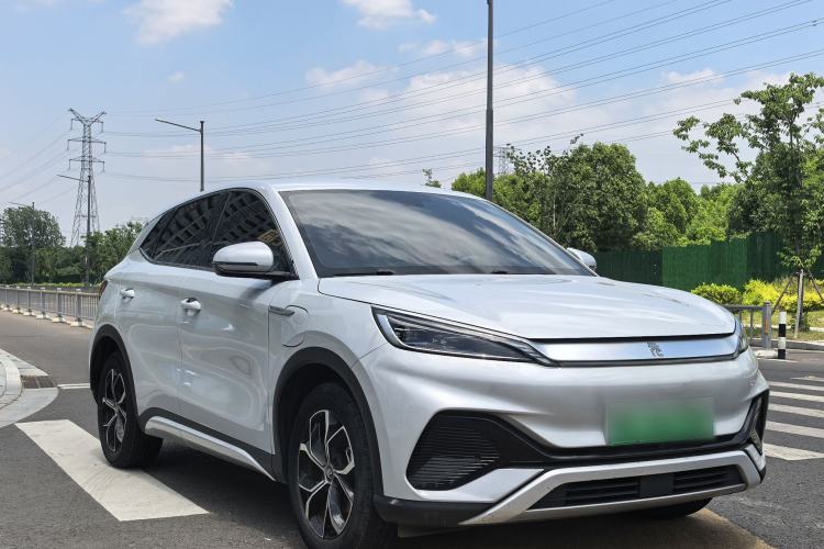 Used BYD Yuan PLUS 2022 430 km Luxury Version Exterior 2