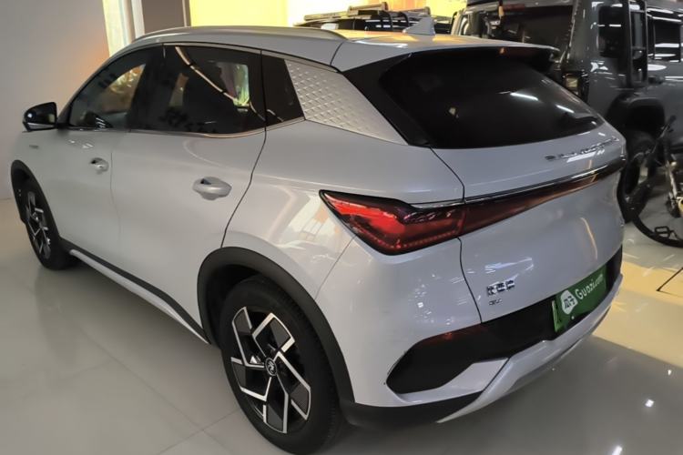 Used BYD Yuan PLUS 2022 510 km Flagship Version Exterior 2
