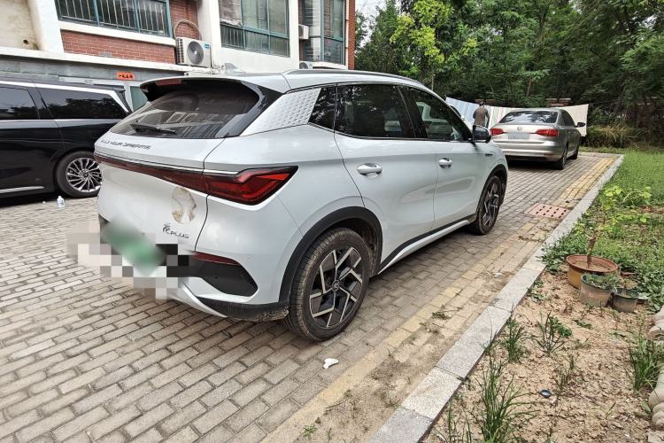 Used BYD Yuan PLUS 2022 510 km Flagship Version Exterior 2