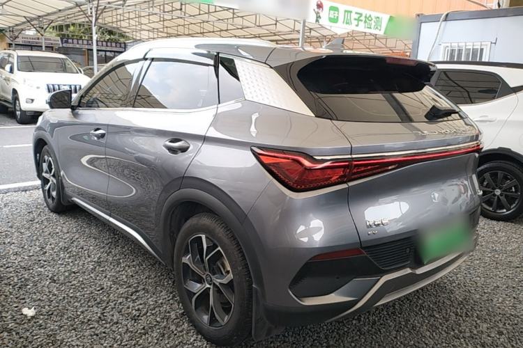 Used BYD Yuan PLUS 2022 430 km Luxury Version Exterior 2