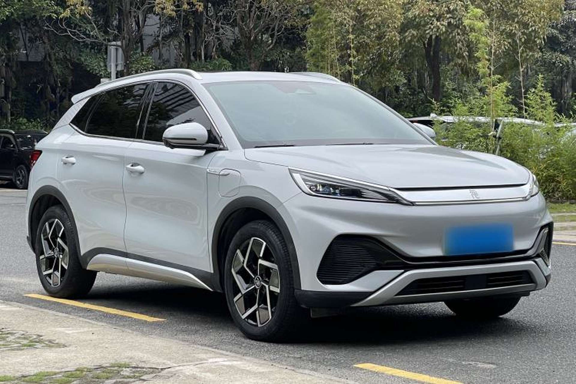 Used BYD Yuan PLUS 2022 510 km Flagship Version Exterior 2