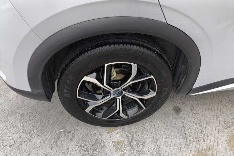 Used BYD Yuan PLUS 2022 510 km Luxury Version Exterior 2