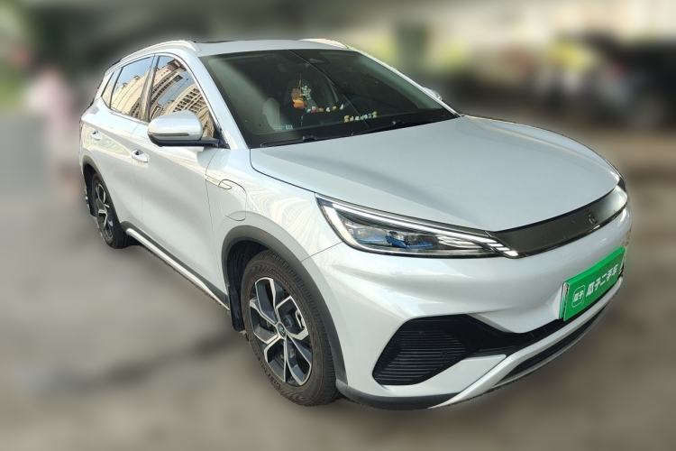 Used BYD Yuan PLUS 2022 430 km Luxury Version Exterior 2