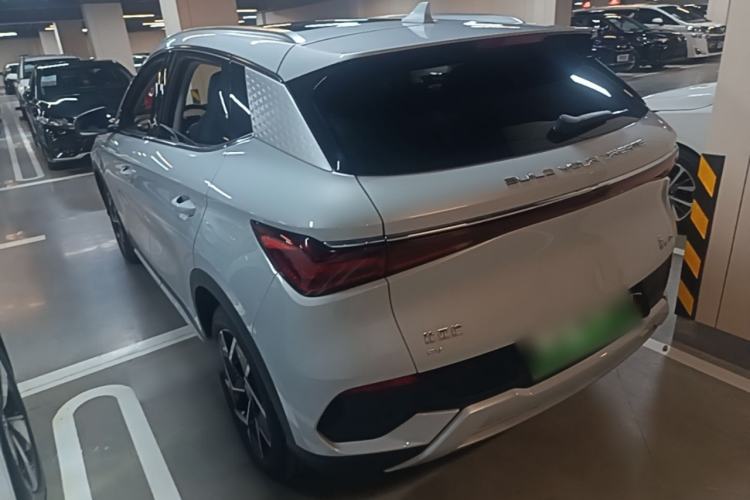 Used BYD Yuan PLUS 2022 510 km Flagship Version Exterior 2