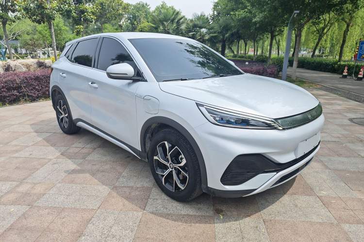 Used BYD Yuan PLUS 2022 510 km Luxury Version Exterior 2