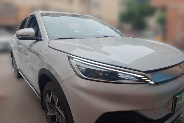 Used BYD Yuan PLUS 2022 510 km Flagship Version Exterior 2