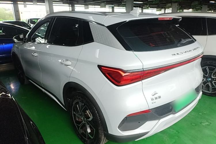 Used BYD Yuan PLUS 2022 430 km Luxury Version Exterior 2