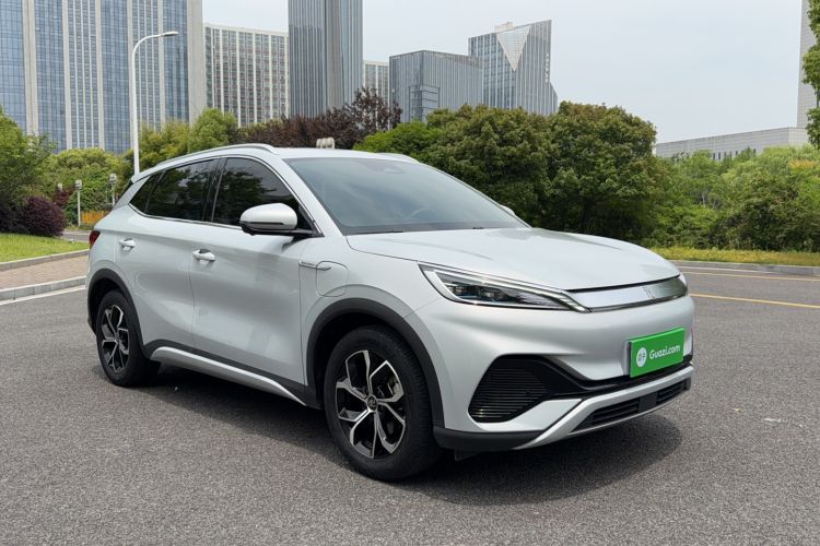 Used BYD Yuan PLUS 2022 430 km Luxury Version Exterior 2