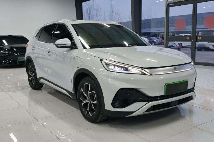Used BYD Yuan PLUS 2022 430 km Luxury Version Exterior 2