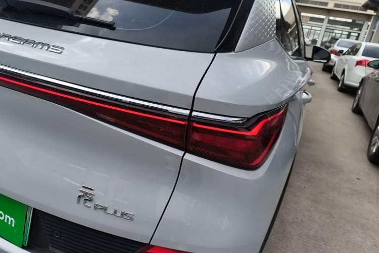 Used BYD Yuan PLUS 2022 430 km Luxury Version Exterior 3