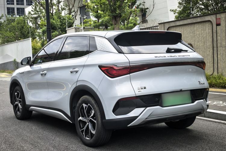 Used BYD Yuan PLUS 2022 510 km Luxury Version Exterior 3