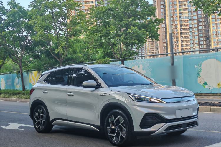 Used BYD Yuan PLUS 2022 510KM Flagship PLUS Exterior 3
