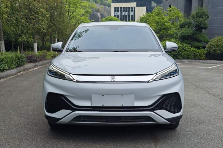Used BYD Yuan PLUS 2022 510 km Luxury Version Exterior 3