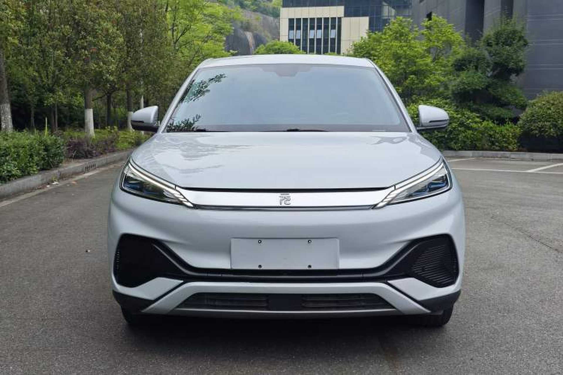 Used BYD Yuan PLUS 2022 510 km Luxury Version Exterior 3