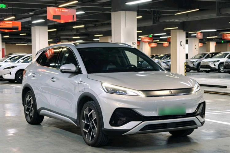 Used BYD Yuan PLUS 2022 510 km Flagship Version Exterior 3