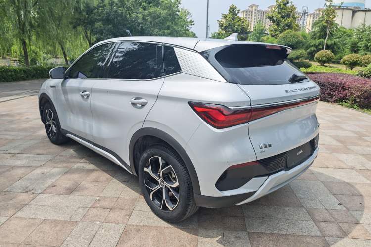 Used BYD Yuan PLUS 2022 510 km Luxury Version Exterior 3