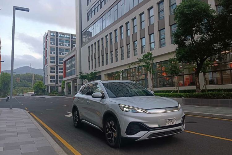 Used BYD Yuan PLUS 2022 510 km Flagship Version Exterior 3