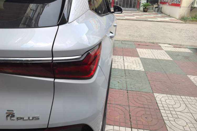 Used BYD Yuan PLUS 2022 430 km Luxury Version Exterior 3