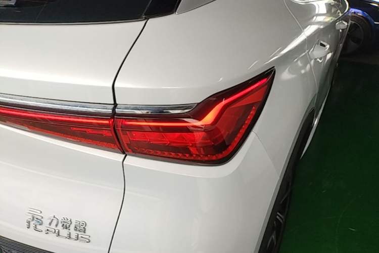 Used BYD Yuan PLUS 2022 430 km Luxury Version Exterior 3