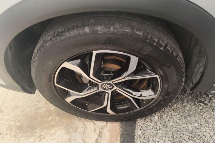 Used BYD Yuan PLUS 2022 430 km Luxury Version Exterior 3