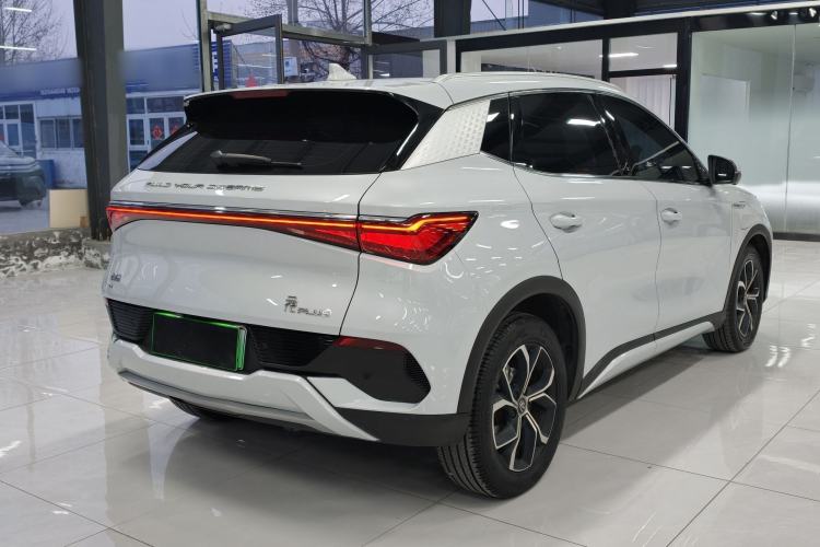 Used BYD Yuan PLUS 2022 430 km Luxury Version Exterior 3
