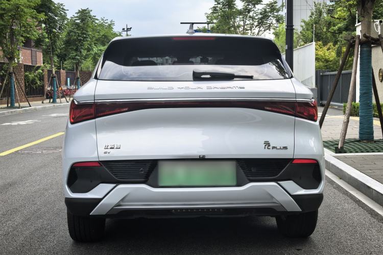 Used BYD Yuan PLUS 2022 510 km Luxury Version Exterior 4
