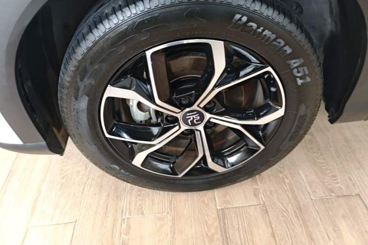 Used BYD Yuan PLUS 2022 510 km Luxury Version Exterior 4