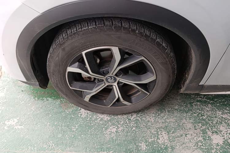 Used BYD Yuan PLUS 2022 430 km Luxury Version Exterior 4