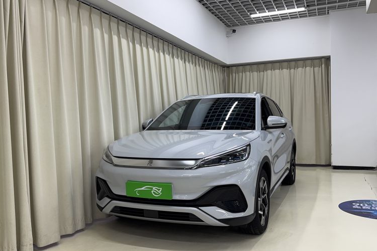 Used BYD Yuan PLUS 2022 510 km Flagship Version Exterior 4