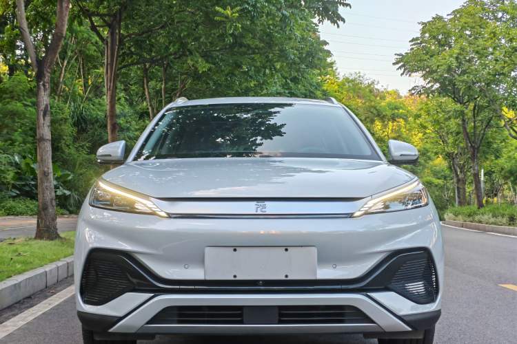 Used BYD Yuan PLUS 2022 510KM Flagship PLUS Exterior 4