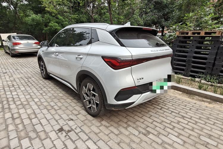 Used BYD Yuan PLUS 2022 510 km Flagship Version Exterior 4