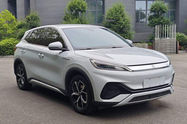 Used BYD Yuan PLUS 2022 510 km Luxury Version Exterior 4