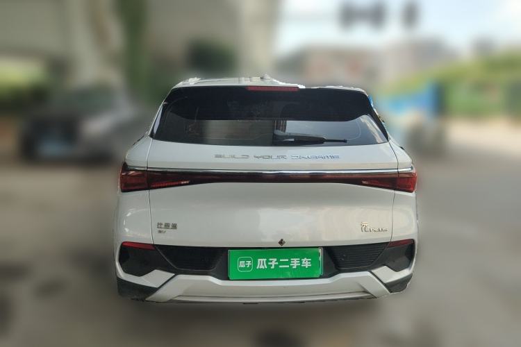 Used BYD Yuan PLUS 2022 430 km Luxury Version Exterior 4