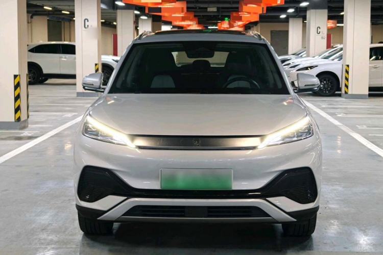 Used BYD Yuan PLUS 2022 510 km Flagship Version Exterior 4