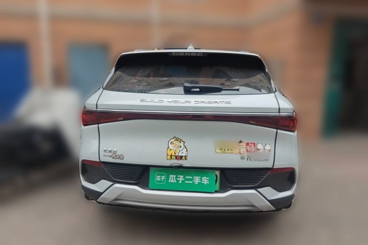 Used BYD Yuan PLUS 2022 510 km Flagship Version Exterior 4