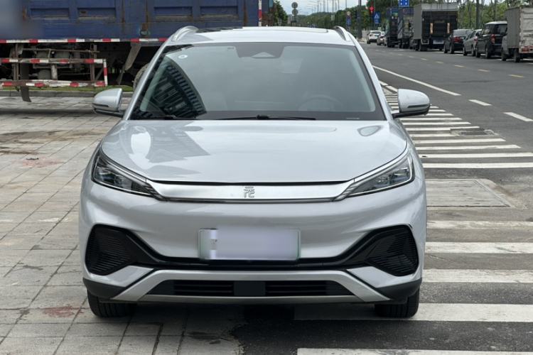 Used BYD Yuan PLUS 2022 430 km Luxury Version Exterior 4