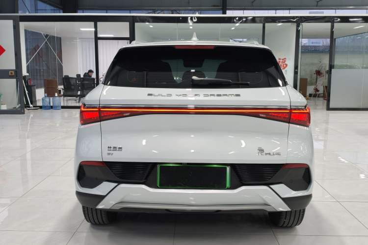 Used BYD Yuan PLUS 2022 430 km Luxury Version Exterior 4