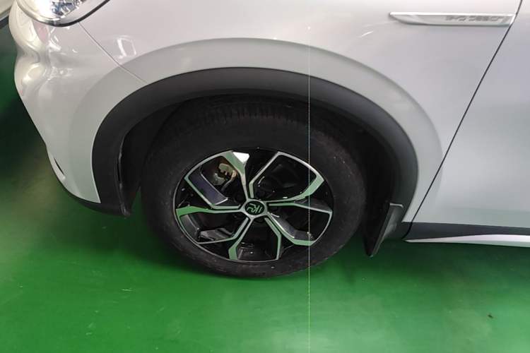 Used BYD Yuan PLUS 2022 430 km Luxury Version Exterior 4
