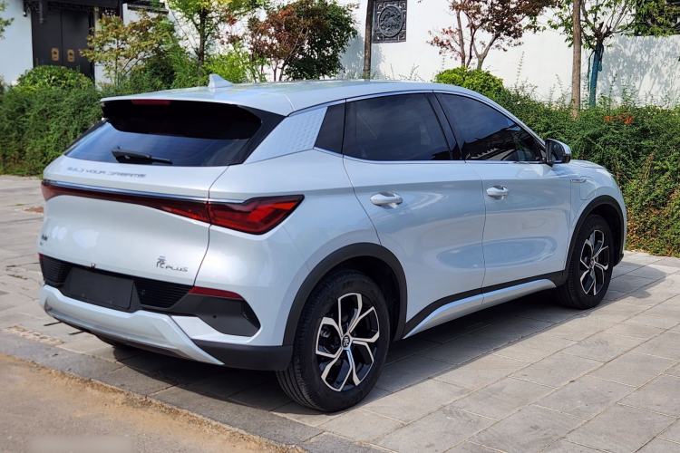 Used BYD Yuan PLUS 2022 510 km Luxury Version Exterior 5