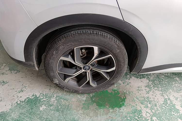 Used BYD Yuan PLUS 2022 430 km Luxury Version Exterior 5