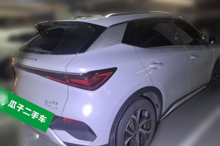 Used BYD Yuan PLUS 2022 430 km Luxury Version Exterior 5