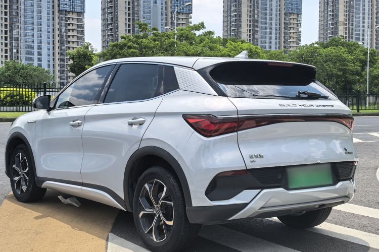 Used BYD Yuan PLUS 2022 430 km Luxury Version Exterior 5