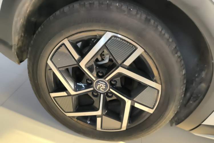 Used BYD Yuan PLUS 2022 510 km Flagship Version Exterior 5